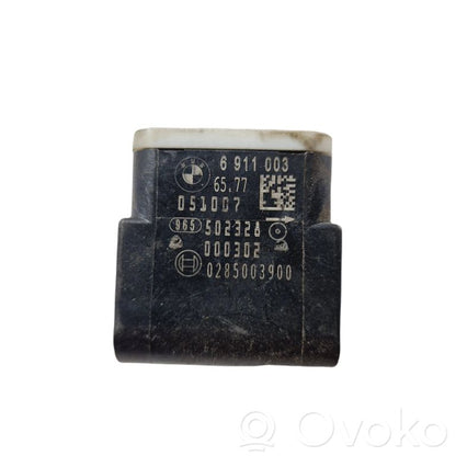 Airbag impact sensor