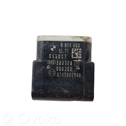 Airbag impact sensor