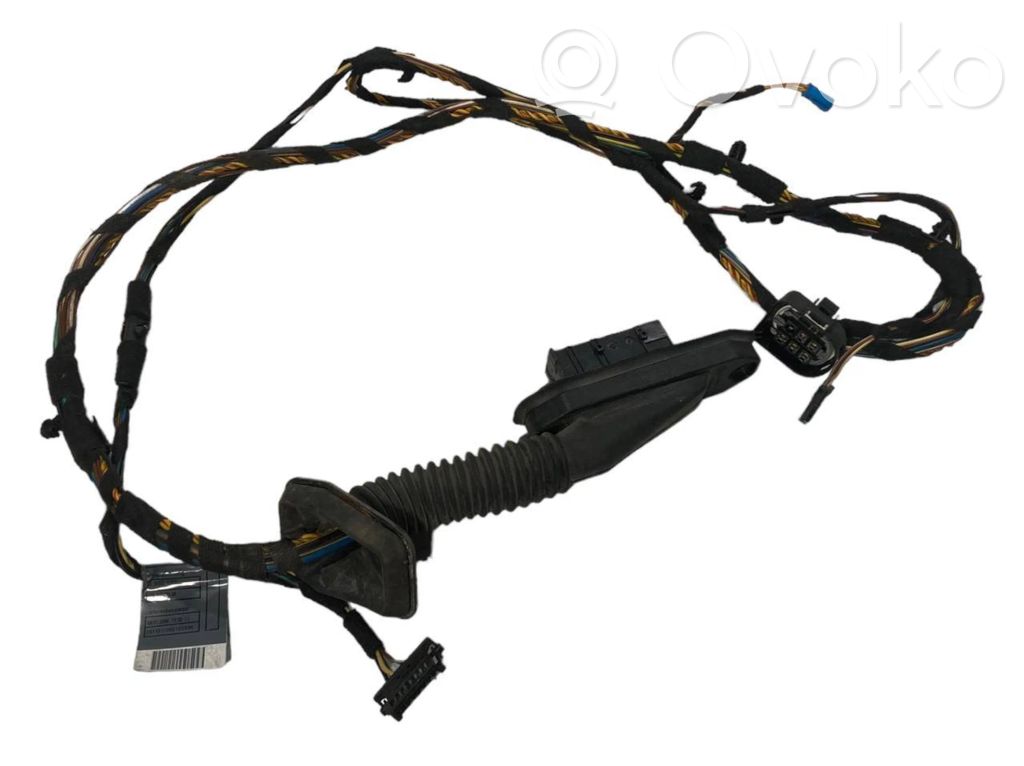 Rear door wiring installation