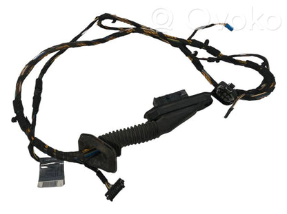 Rear door wiring installation