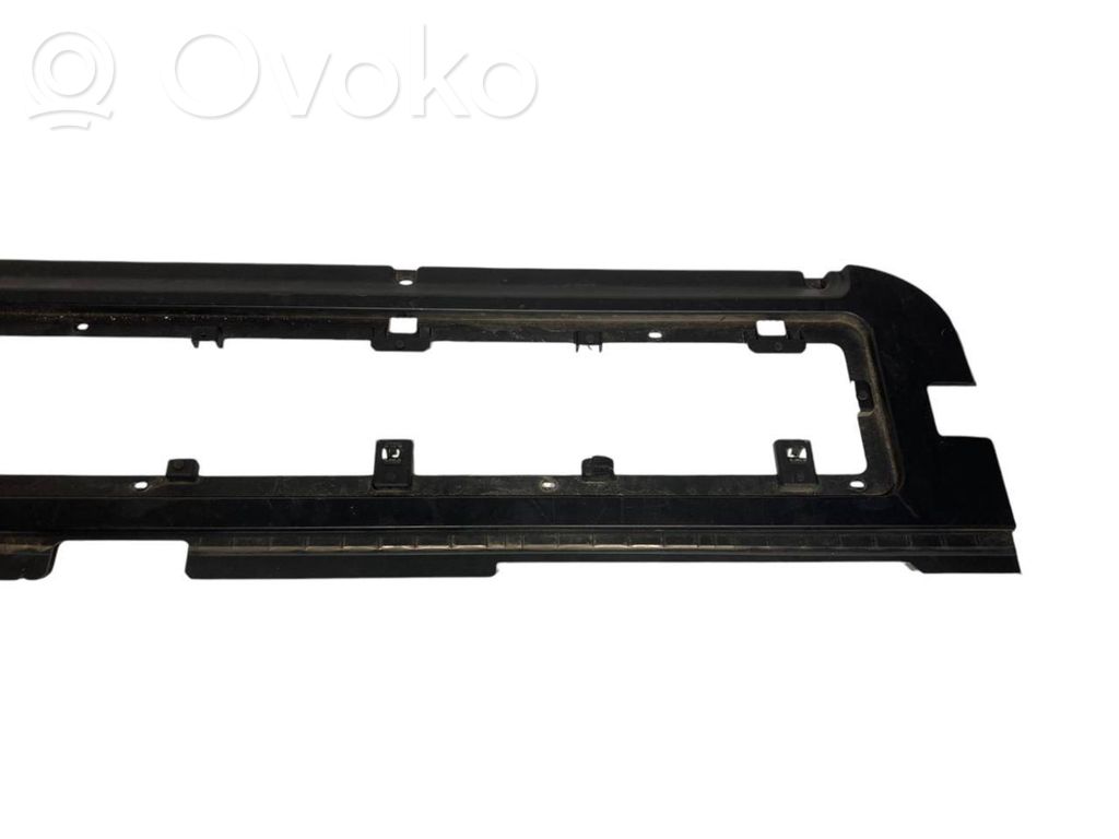 Отделка багажного отделения