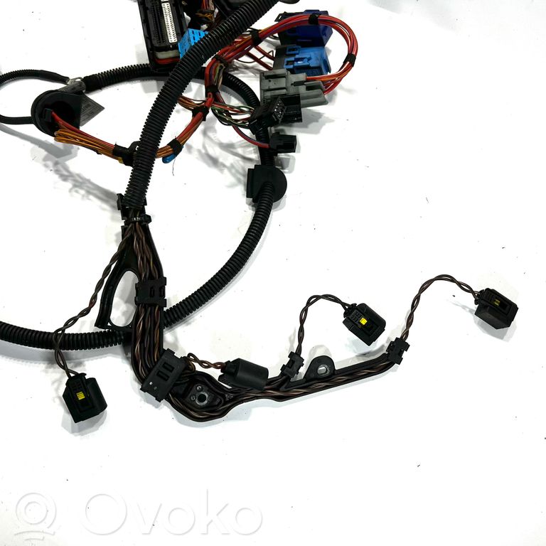 Engine wiring harness