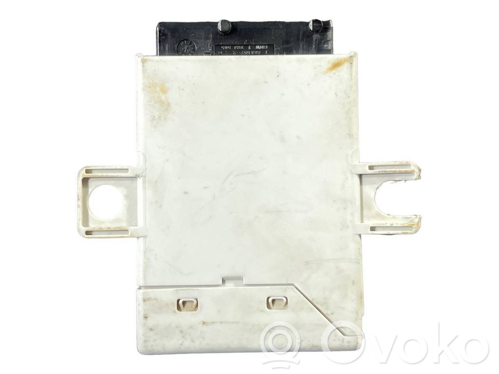 Trailer hitch control unit