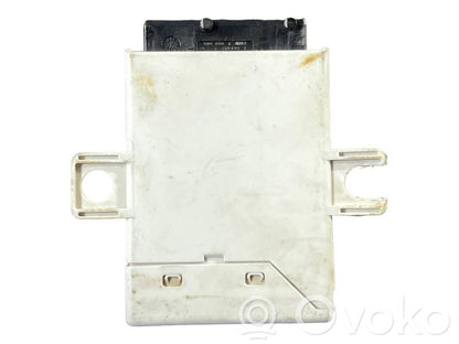 Trailer hitch control unit