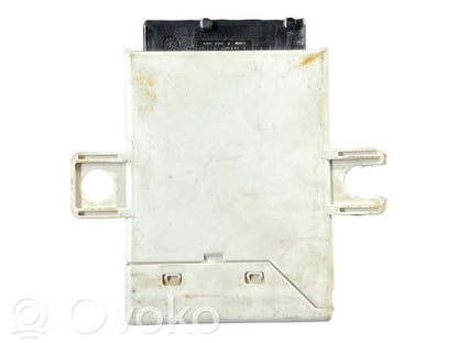 Trailer hitch control unit