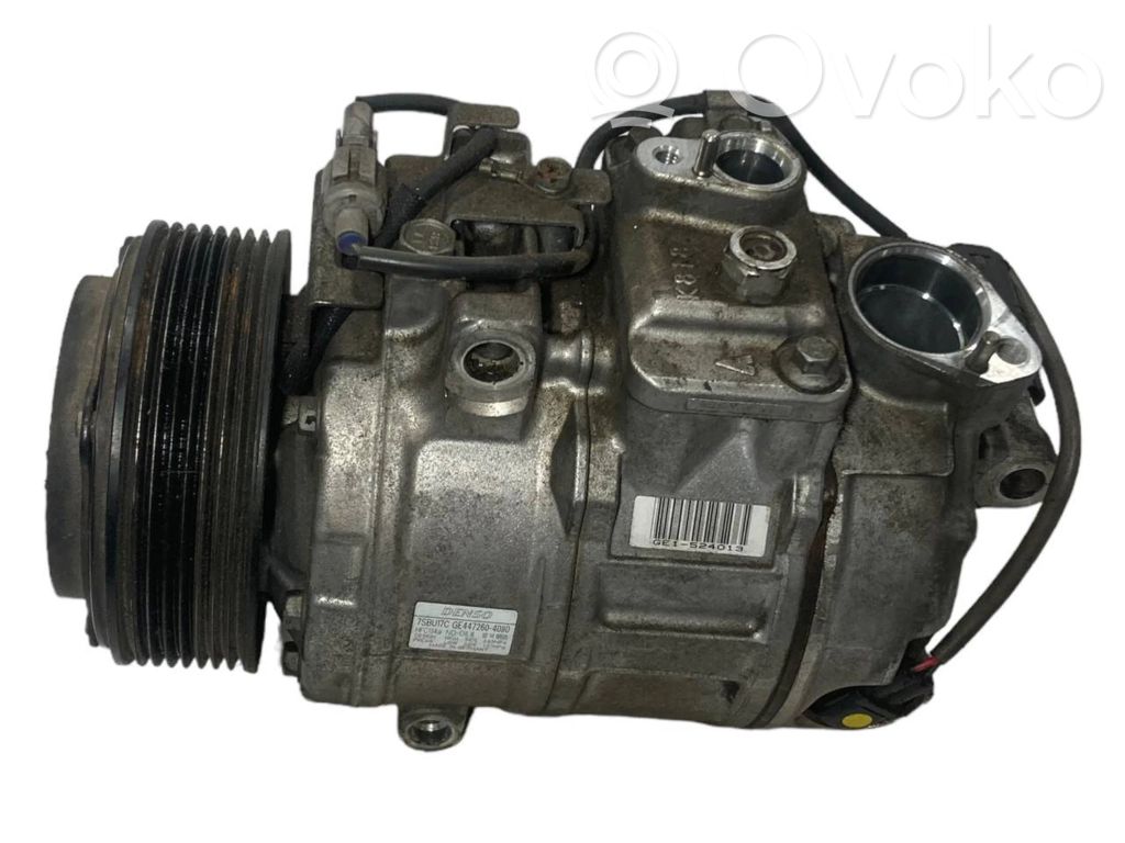 Компрессор кондиционера (насос)