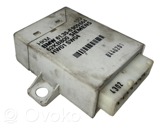 Trunk lid control unit