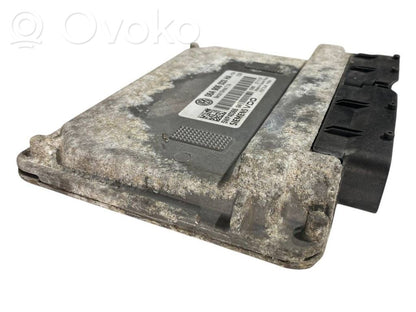 Dzinēja vadības bloks