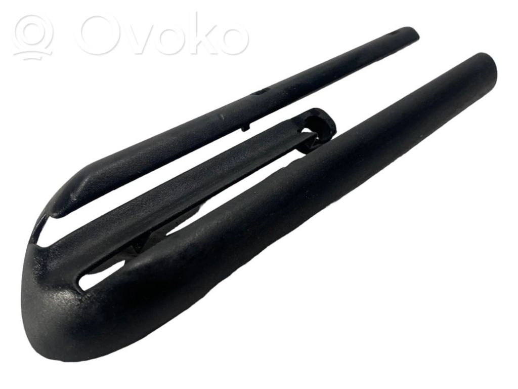 Front passenger seat rail decorative trim
