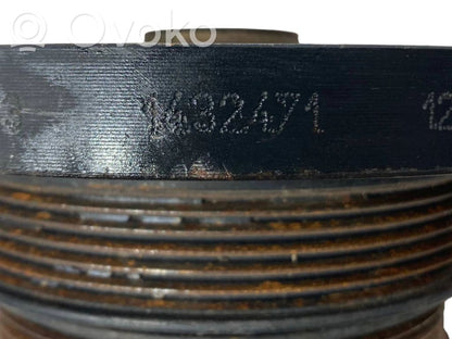 Crankshaft pulley