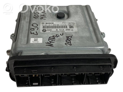 Aizdedzes ECU komplekts