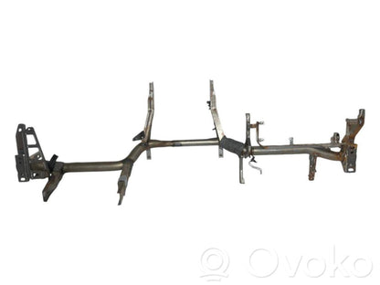 Front panel mounting beam