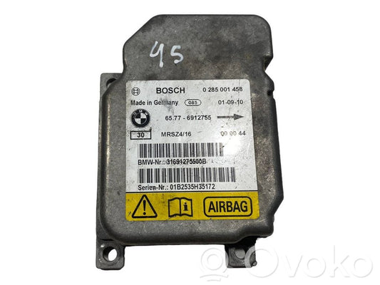 Gaisa spilvenu vadības bloks