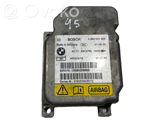 Gaisa spilvenu vadības bloks