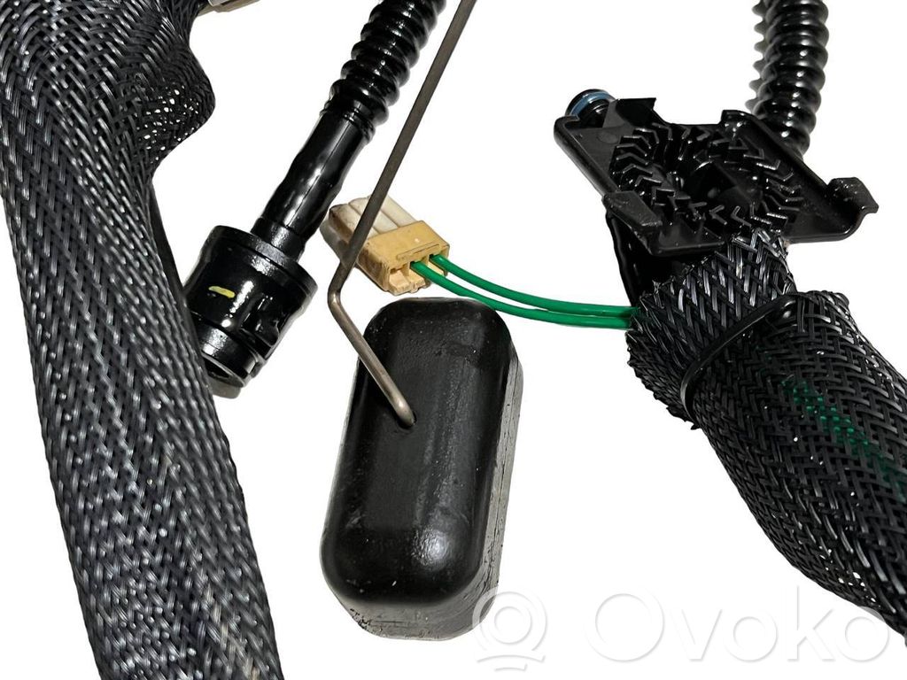 Fuel pump (in the fuel tank)