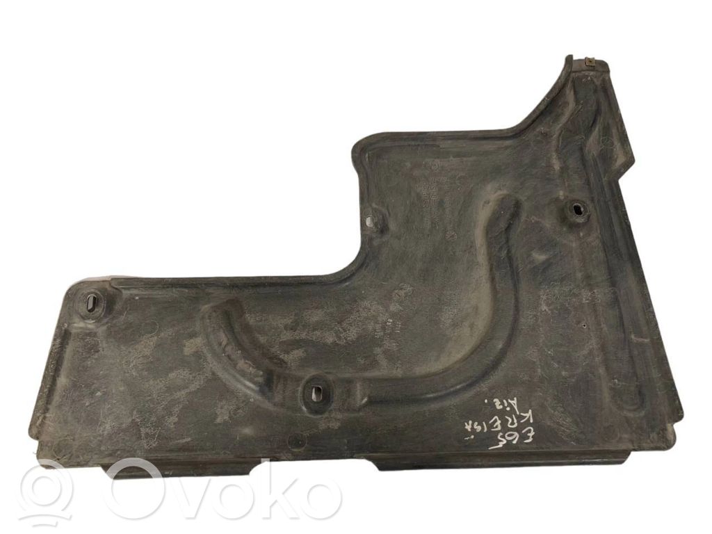 Underbody protection at the rear of the chassis