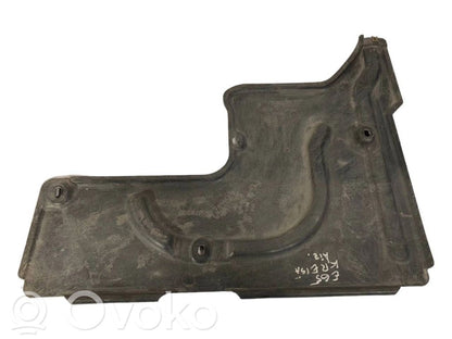 Underbody protection at the rear of the chassis