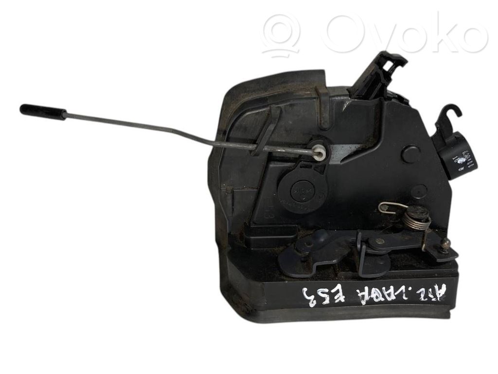 Замок сзади