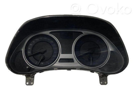 Speedometer (in the instrument panel)