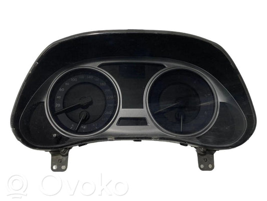 Spidometrs (instrumentu panelī)