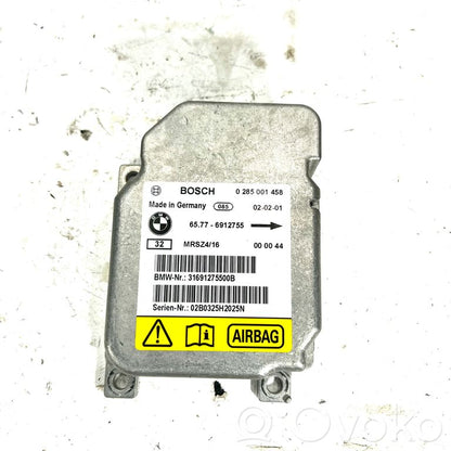 Gaisa spilvenu vadības bloks