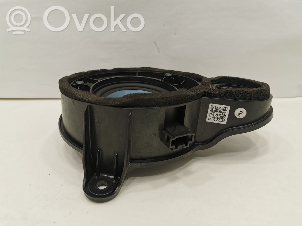 Speaker(s) in front door