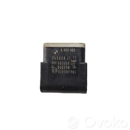 Airbag impact sensor