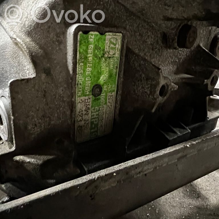 Automātiska pārnesumkārba