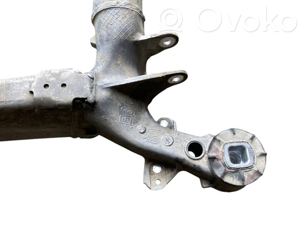 Rear/front half frame