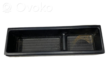 Storage compartment in the center console