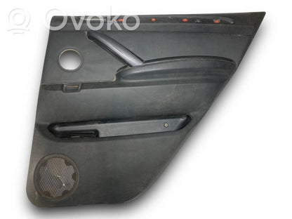 Rear door trim