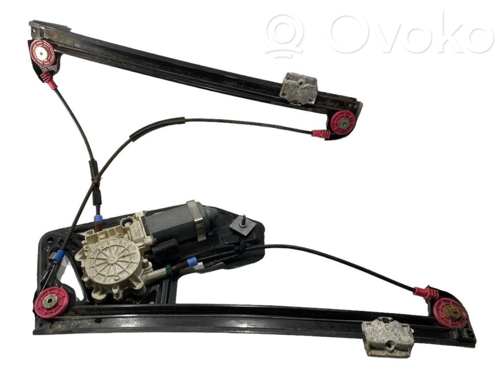 Priekšpusē elektriskā loga pacelšanas mehānisma komplekts