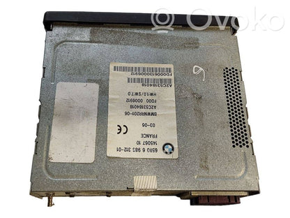 Navigācijas (GPS) sistēmas CD/DVD lasītājs