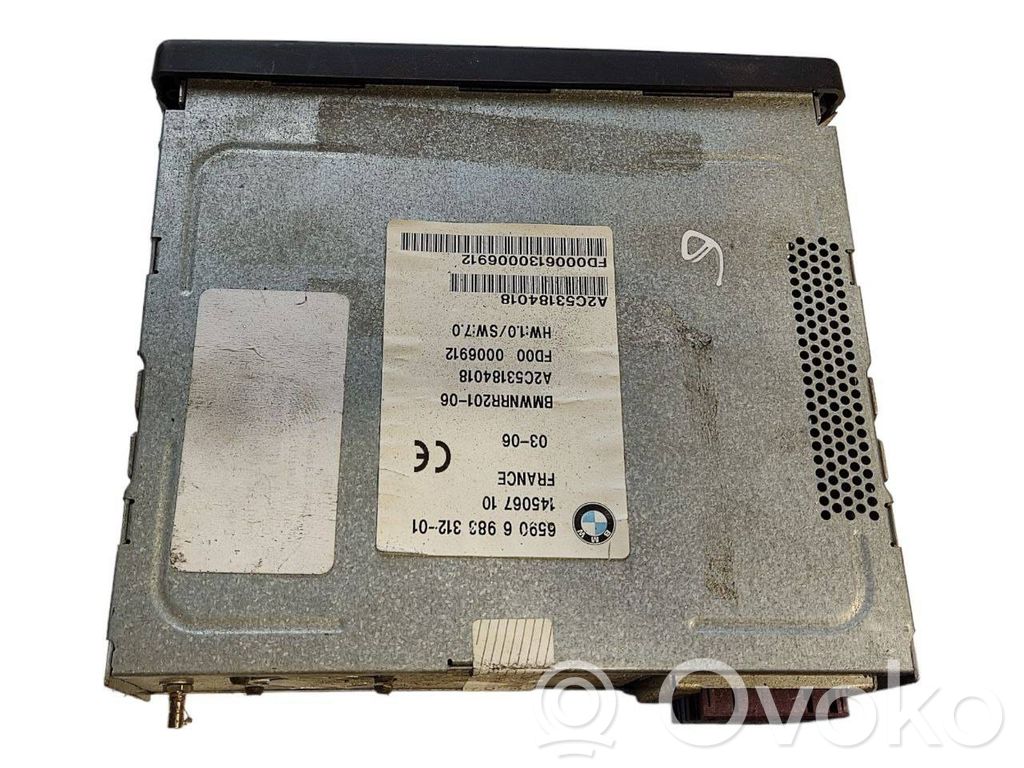 Navigācijas (GPS) sistēmas CD/DVD lasītājs