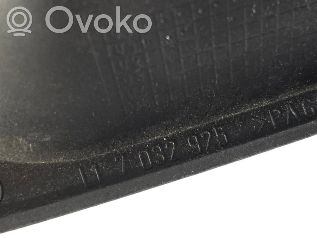 Iekšējais atvēršanas rokturītis