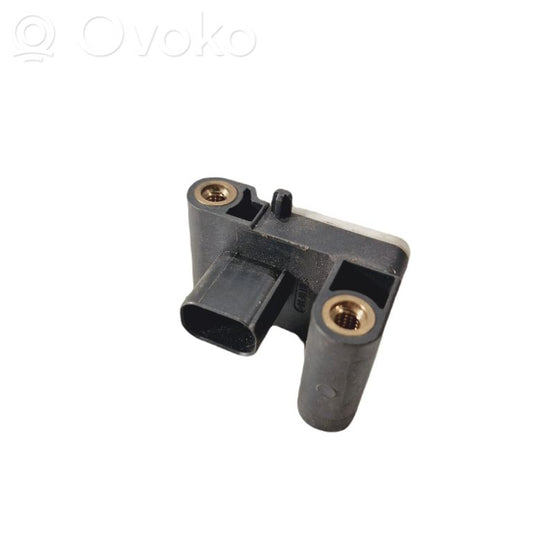 Airbag impact sensor