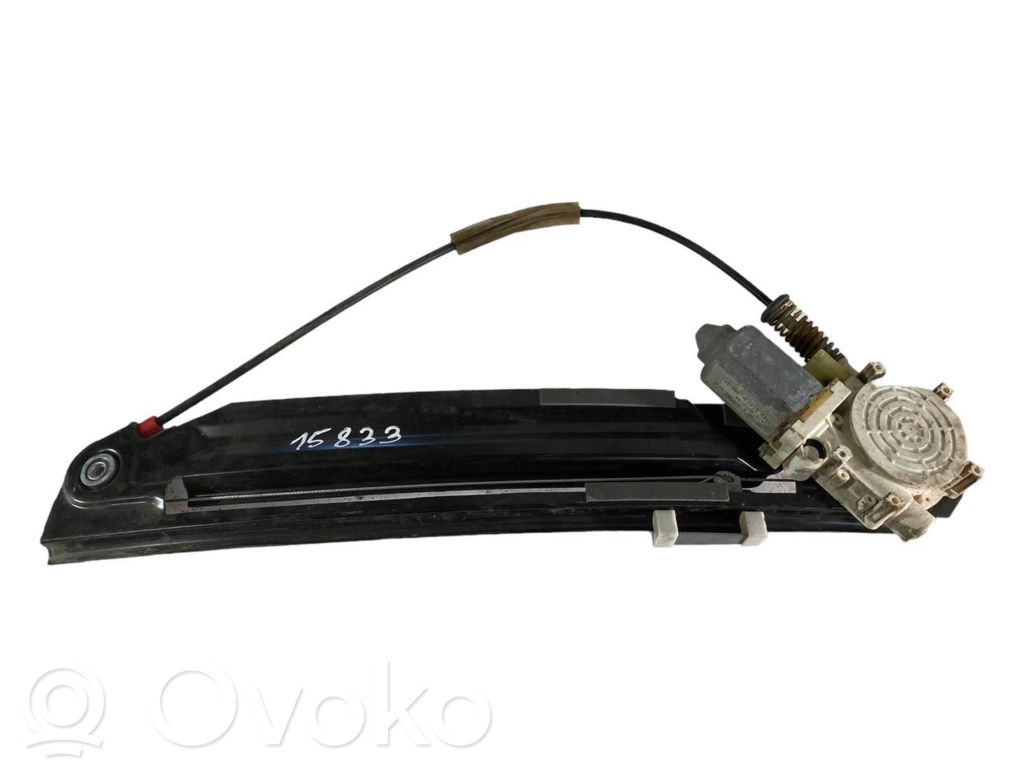 Front electric window lifter assembly