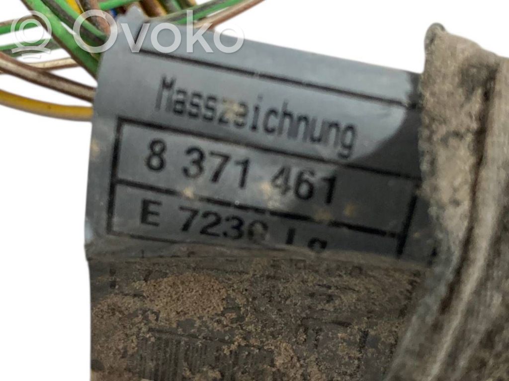 Parkošanas (PDC) sensoru vadu instalācija