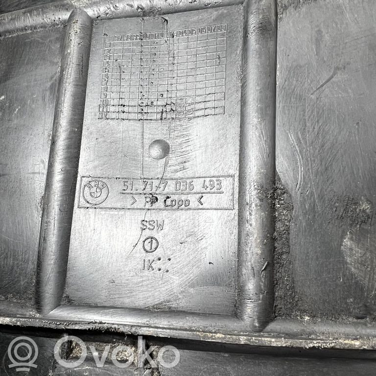Engine underbody guard