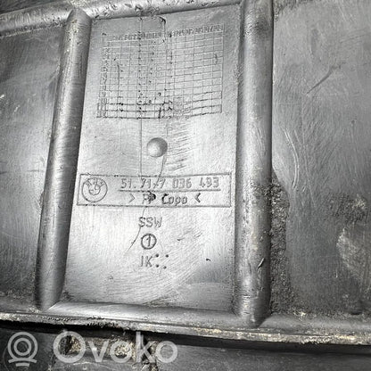Engine underbody guard