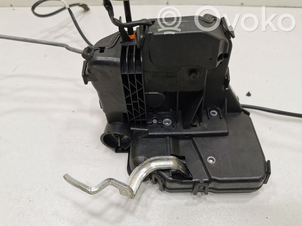 Передний замок