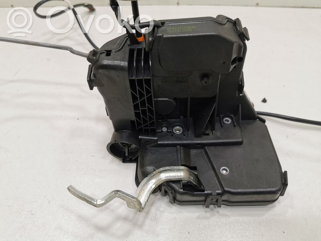 Front lock