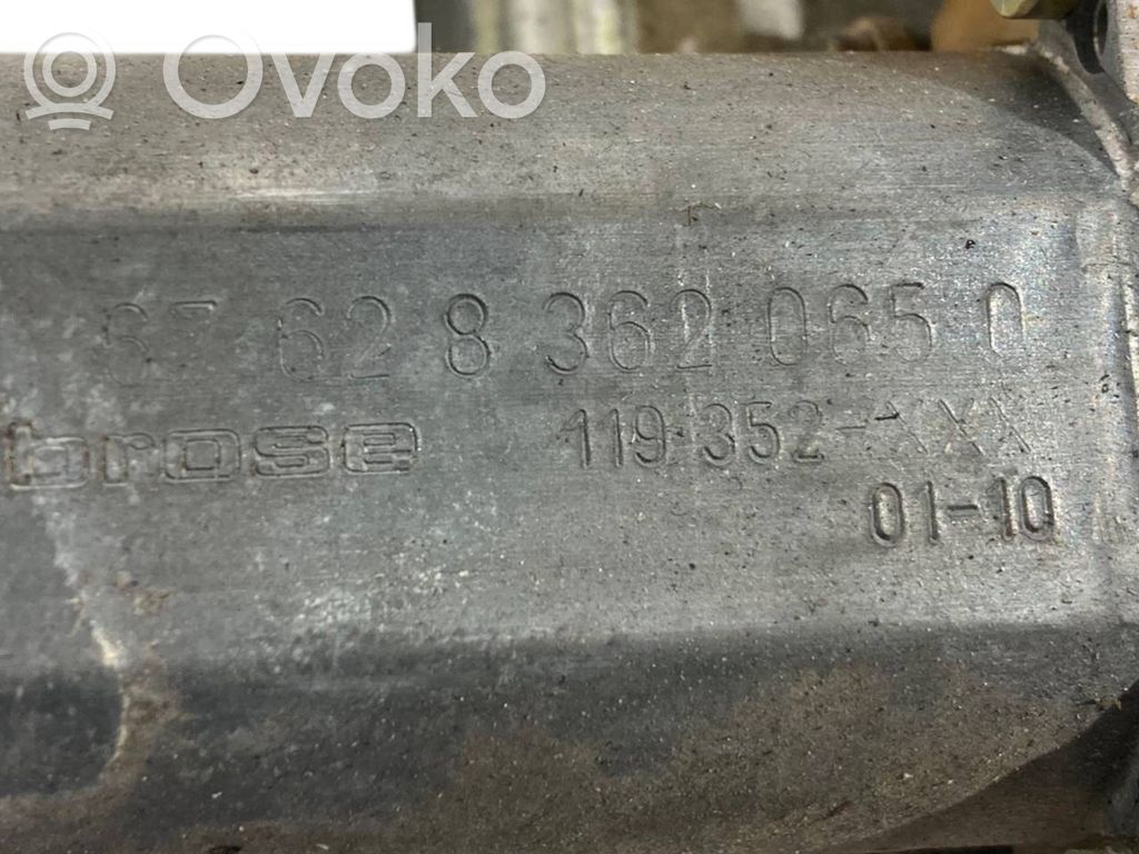 Elektriskā loga pacelšanas mehānisma komplekts