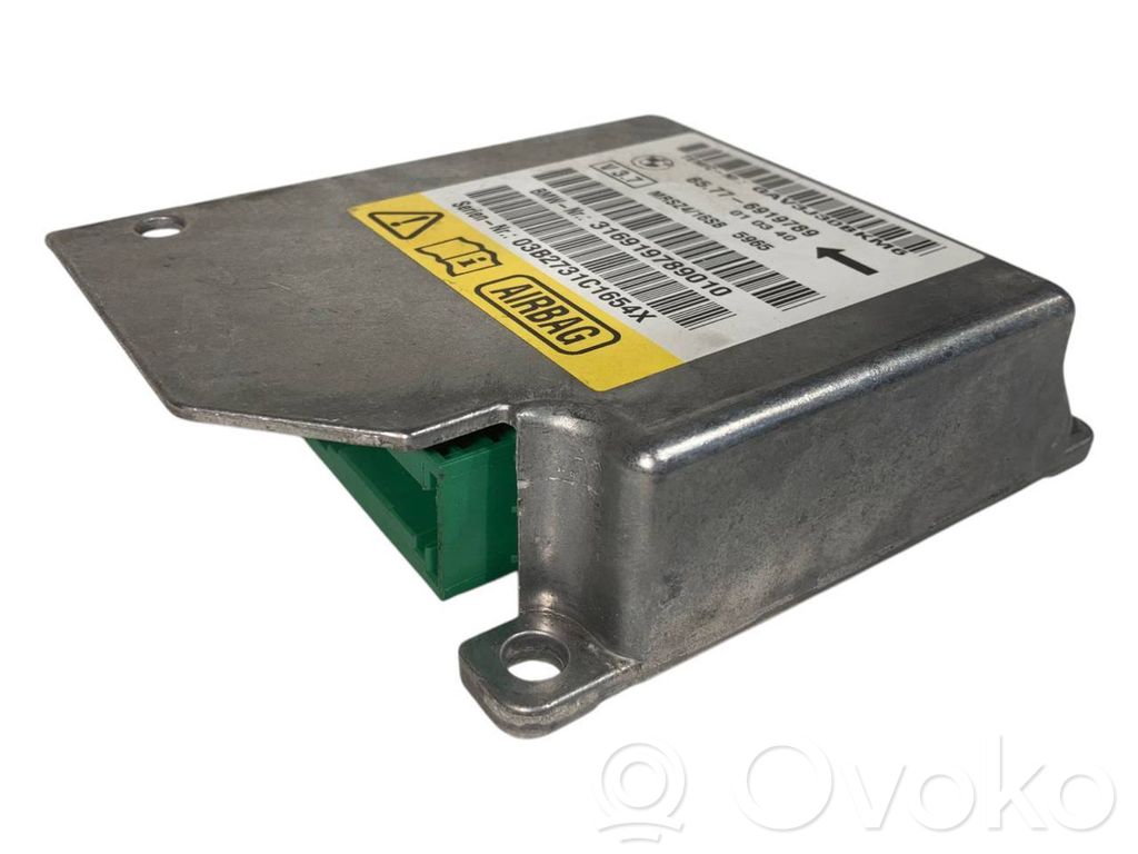 Блок управления подушками безопасности