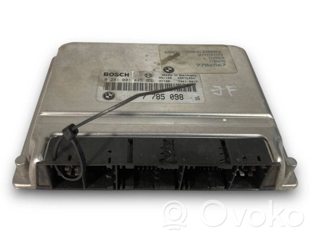 Dzinēja vadības bloks