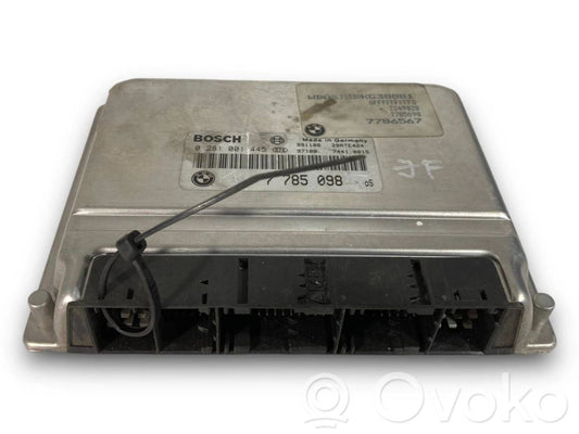 Блок управления двигателем