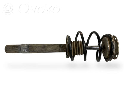 Priekšpusē amortizators ar atsperi