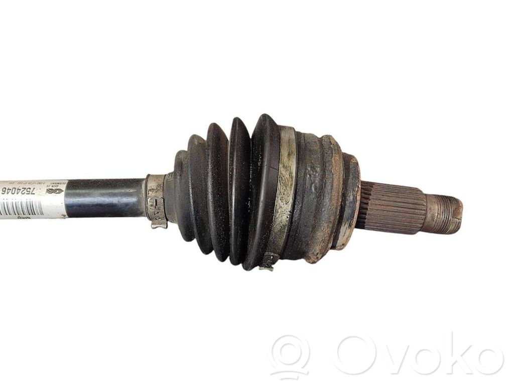Front axle