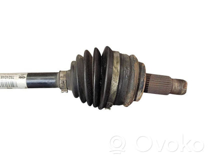 Front axle