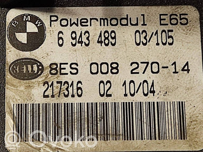 Power control unit